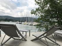 Penthouse-Velden-Woerthersee-Seezugang